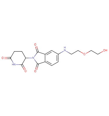 Pomalidomide-5'-PEG2-OH