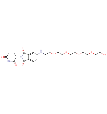 Pomalidomide-5'-PEG5-OH