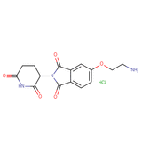 Thalidomide-5'-O-C2-amine HCl