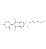Thalidomide-5'-O-C5-amine HCl