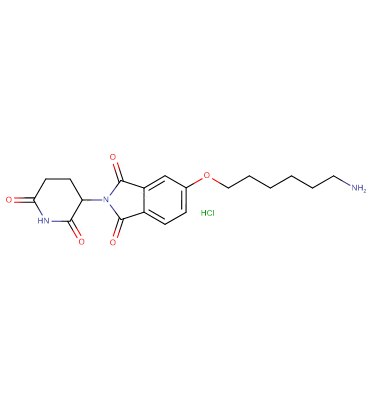 Thalidomide-5'-O-C6-amine HCl