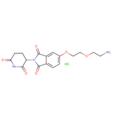 Thalidomide-5'-O-PEG1-C2-amine HCl