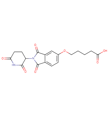 Thalidomide-5'-O-C4-acid