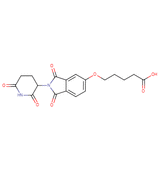Thalidomide-5'-O-C4-acid