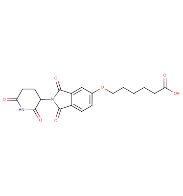 Thalidomide-5'-O-C5-acid