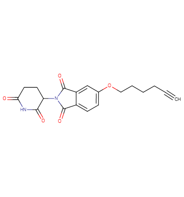 Thalidomide-5'-O-C4-alkyne