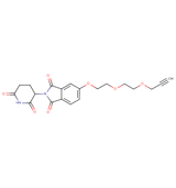 Thalidomide-5'-O-PEG2-propargyl