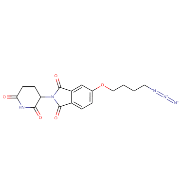 Thalidomide-5'-O-C4-azide