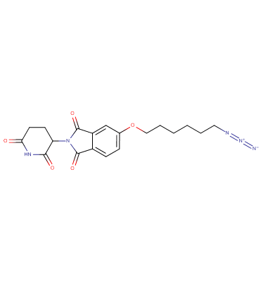 Thalidomide-5'-O-C6-azide