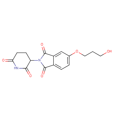 Thalidomide-5'-O-C3-OH