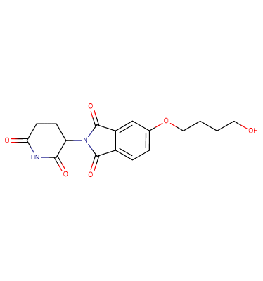 Thalidomide-5'-O-C4-OH