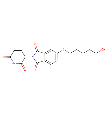 Thalidomide-5'-O-C5-OH