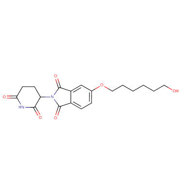 Thalidomide-5'-O-C6-OH