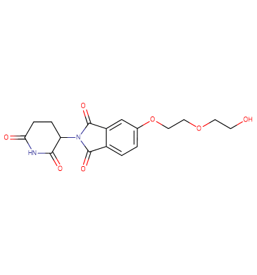 Thalidomide-5'-O-PEG2-OH