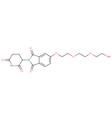 Thalidomide-5'-O-PEG3-OH