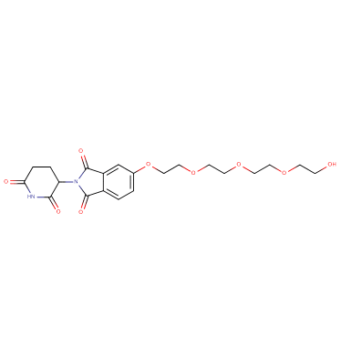 Thalidomide-5'-O-PEG4-OH