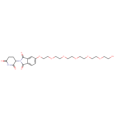 Thalidomide-5'-O-PEG6-OH