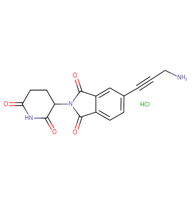 Thalidomide-5'-propargyl-amine HCl