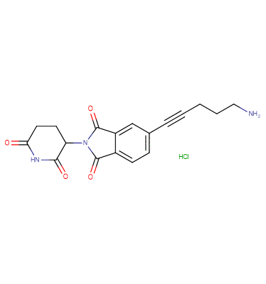 Thalidomide-5'-alkyne-C3-amine HCl