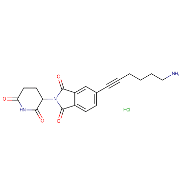Thalidomide-5'-alkyne-C4-amine HCl