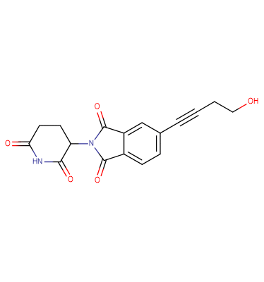 Thalidomide-5'-alkyne-C2-OH