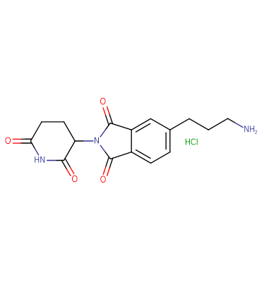 Thalidomide-5'-C3-amine HCl