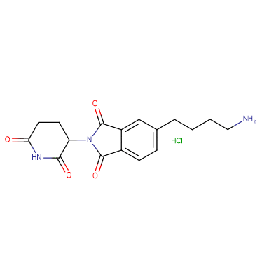 Thalidomide-5'-C4-amine HCl