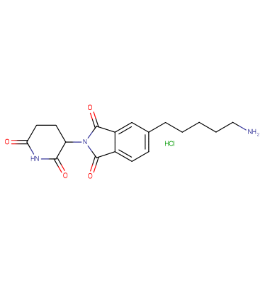 Thalidomide-5'-C5-amine HCl