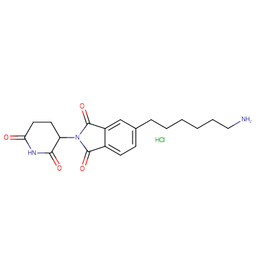 Thalidomide-5'-C6-amine HCl
