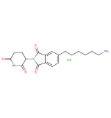 Thalidomide-5'-C6-amine HCl