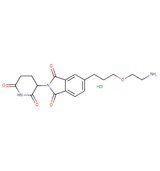 Thalidomide-5'-C3-PEG1-amine HCl