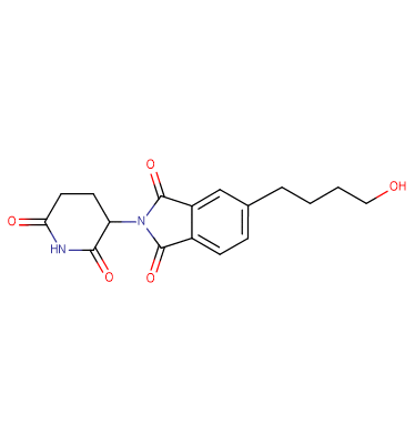 Thalidomide-5'-C4-OH