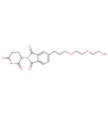 Thalidomide-5'-C3-PEG2-OH