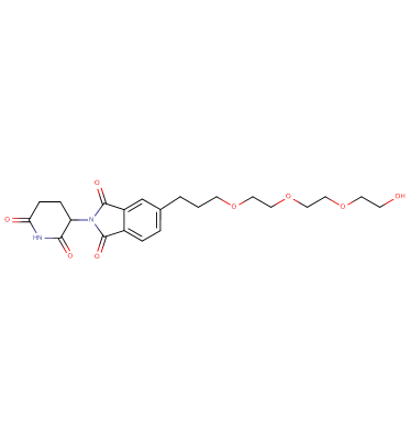 Thalidomide-5'-C3-PEG3-OH