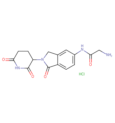 Lenalidomide-5'-CO-C1-amine HCl