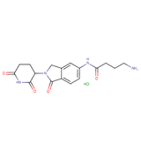 Lenalidomide-5'-CO-C3-amine HCl
