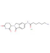 Lenalidomide-5'-CO-C5-amine HCl