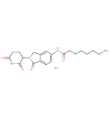 Lenalidomide-5'-CO-C6-amine HCl