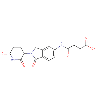 Lenalidomide-5'-CO-C2-acid