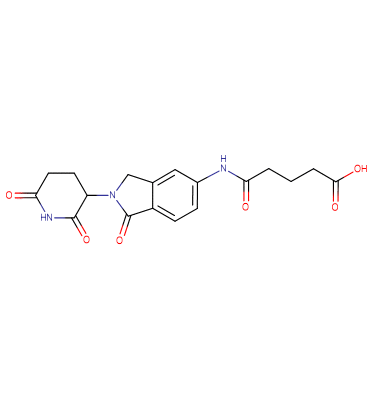 Lenalidomide-5'-CO-C3-acid