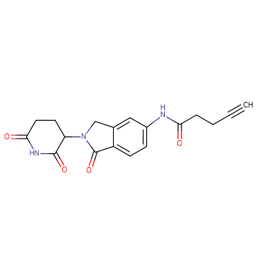 Lenalidomide-5'-CO-C2-alkyne