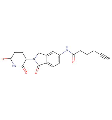 Lenalidomide-5'-CO-C3-alkyne