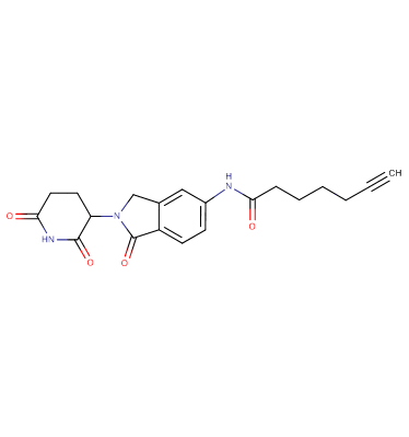 Lenalidomide-5'-CO-C4-alkyne
