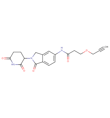 Lenalidomide-5'-CO-PEG1-propargyl