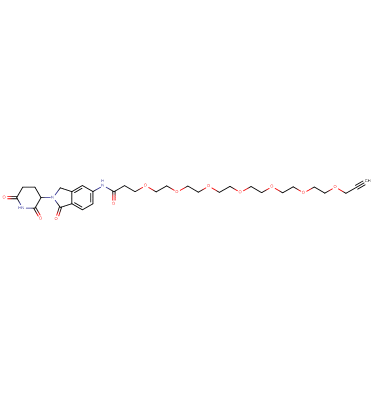 Lenalidomide-5'-CO-PEG7-propargyl