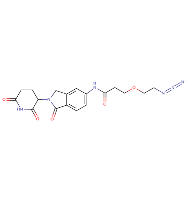 Lenalidomide-5'-CO-PEG1-C2-azide