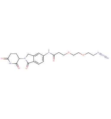 Lenalidomide-5'-CO-PEG2-C2-azide