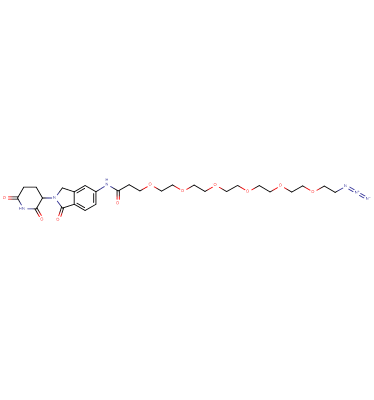 Lenalidomide-5'-CO-PEG6-C2-azide