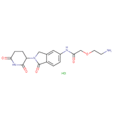 Lenalidomide-5'-acetamido-O-C2-amine HCl