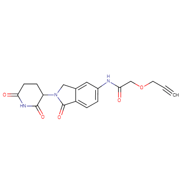 Lenalidomide-5'-acetamido-O-propargyl